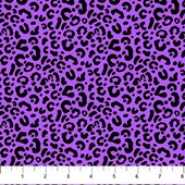 ANIMAL PRINT - PURPLE BLACK II QUILT RETREAT