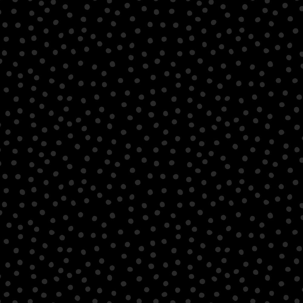 LARGE DOTS - BLACK PIGMENT || DUSK || FIGO Studio