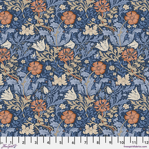 INKY || Bexleyheath Cotton Lawn  || Morris &amp; Co