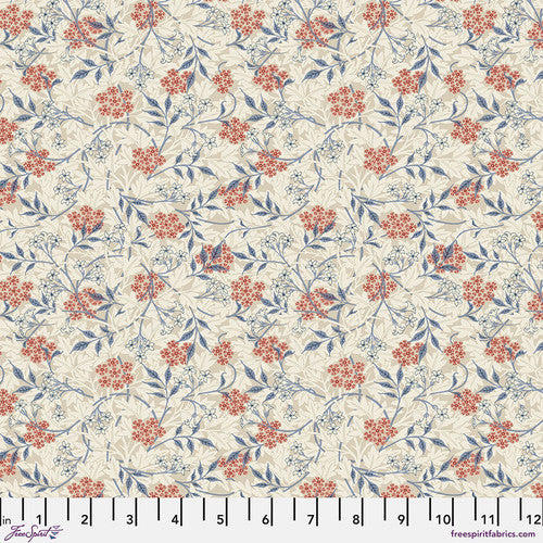 BISCUIT || Bexleyheath Cotton Lawn  || Morris &amp; Co