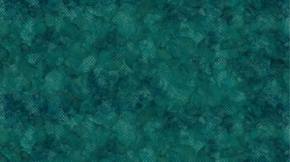 TEXTURE - DK TEAL ll BARISTA ll Northcott