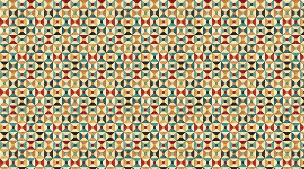 BOBIN QUILT - BEIGE MULTI || STONEHENGE STITCHIN&#39; || Northcott Studio