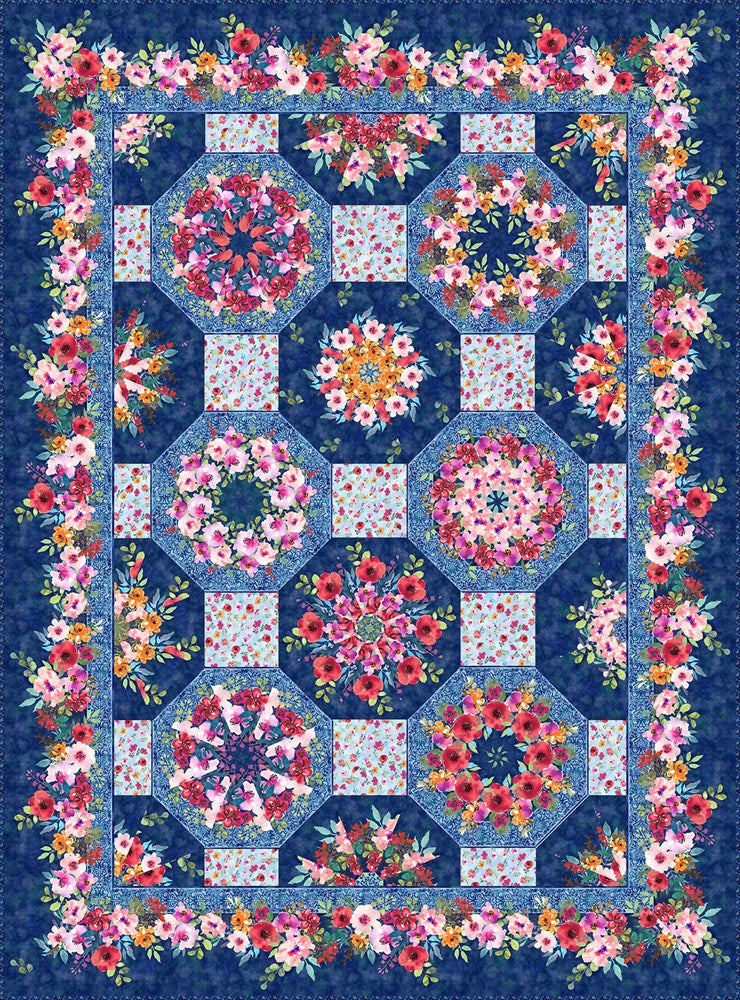 Glorious Garden - Kaleidoscope Pattern || Pattern || In the Beginning