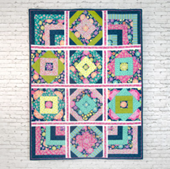 Mix &amp; Match 12 Block Quilt Kit