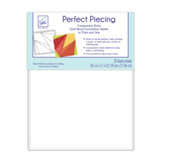 Perfect Piecing - Quilt Block Foundation Sheets - 25-pack