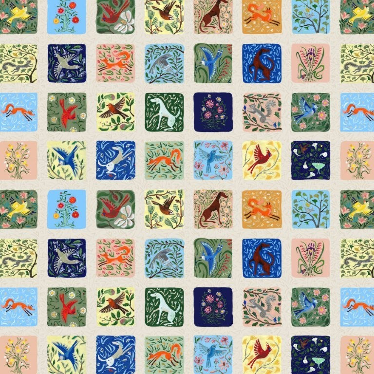 Storytellers Patchwork - Tile || Backyard Wonder || Adam Trest