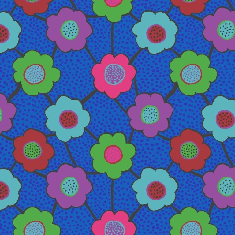 Floral Connections - Blue || August 2025 || Brandon Mably