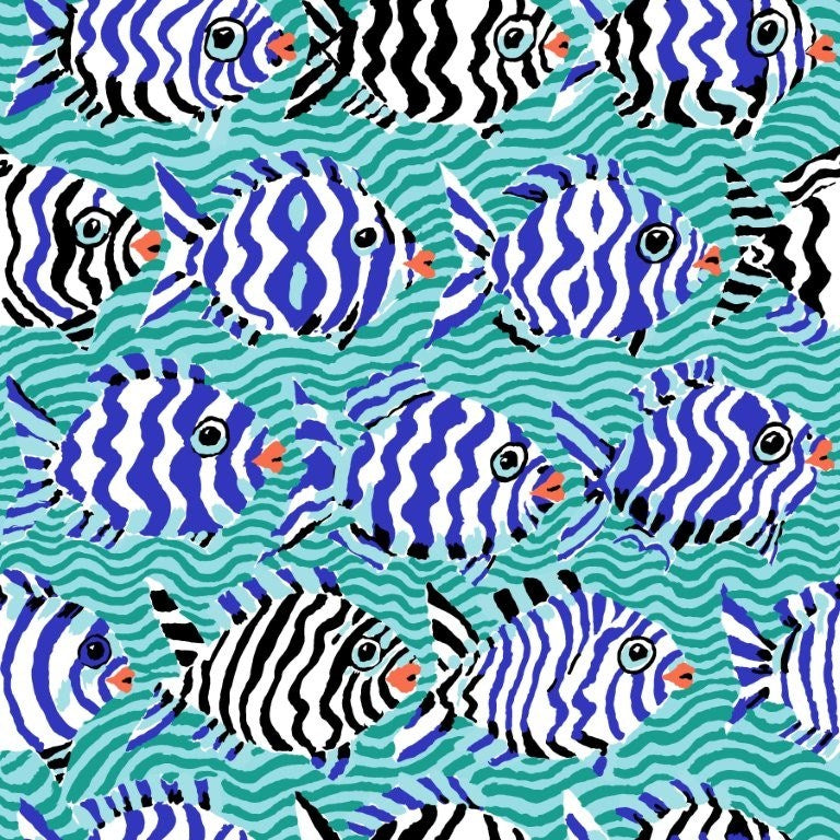 Minnows - Aqua || August 2025 || Brandon Mably