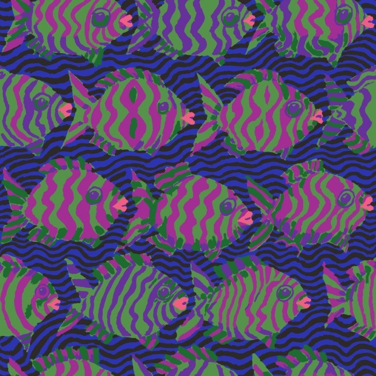 Minnows - Blue || August 2025 || Brandon Mably