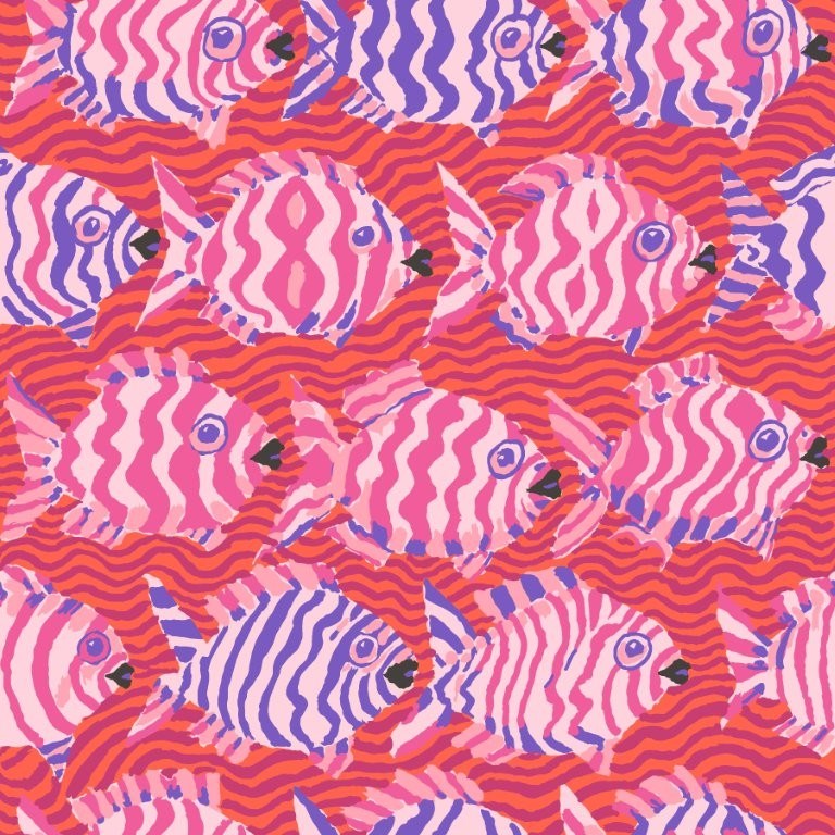 Minnows - Red || August 2025 || Brandon Mably