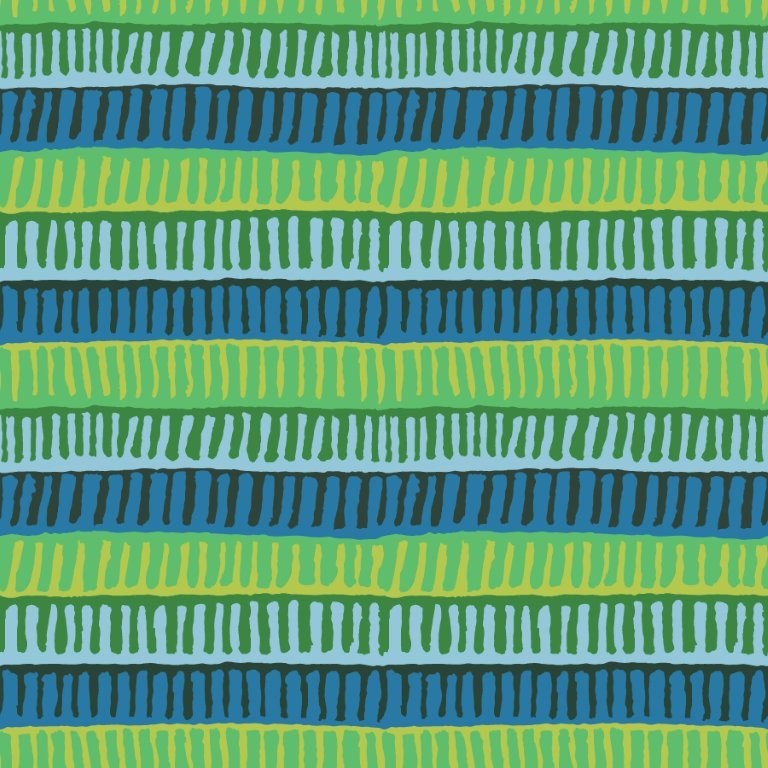 Zipper Stripe - Green || August 2025 || Brandon Mably