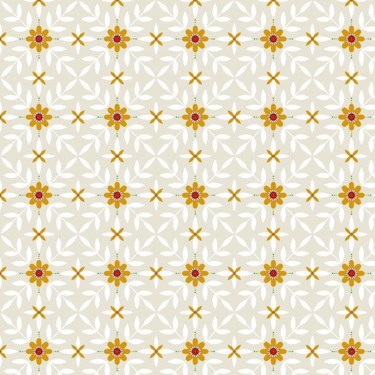 Swan Lattice - Taupe || 12 Days of Christmas || Cori Dantini