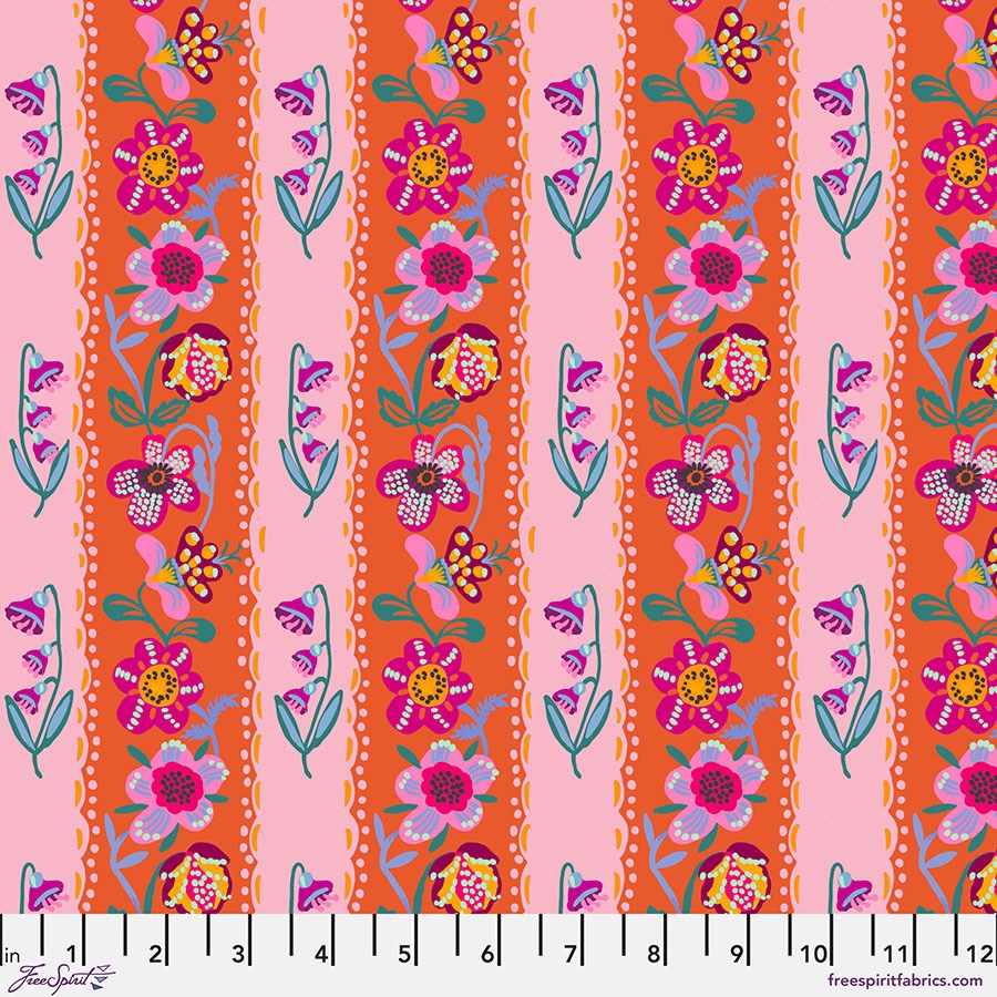 Wallpaper - Tangerine ll A Spring in Paris ll Natalie Lete