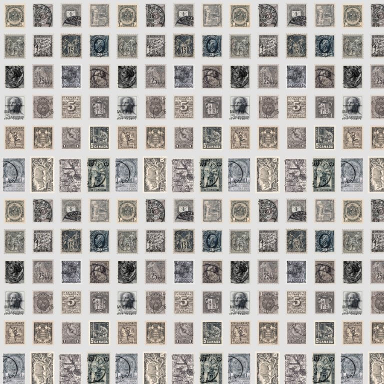 Charcoal Stamps - Charcoal || Palette [Charcoal] || Tim Holtz Eclectic Elements