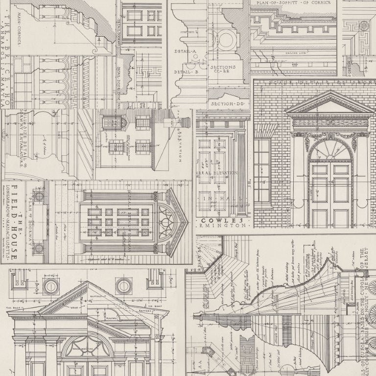 Charcoal Schematics - Charcoal || Palette [Charcoal] || Tim Holtz Eclectic Elements