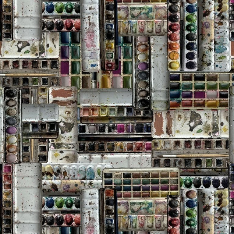 Multi Watercolors - Multi || Palette [Multi] || Tim Holtz Eclectic Elements