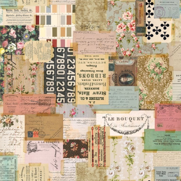 Multi Ephemera - Multi || Palette [Multi] || Tim Holtz Eclectic Elements