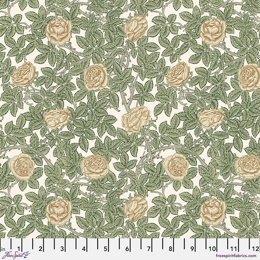 Rambling Rose - Leafy ll Emery Walkers House ll Morris and Co