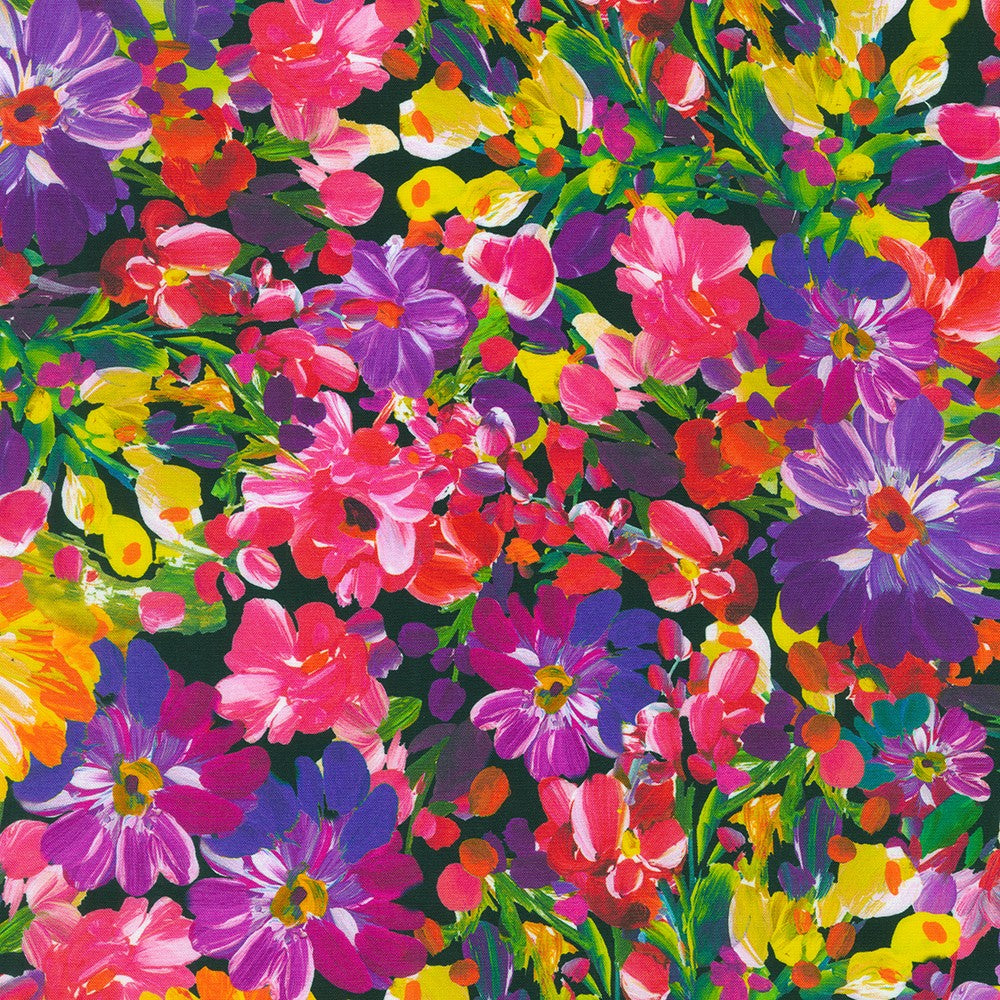 SRKD-22272-193 SUMMER II PAINTERLY PETALS - MEADOW