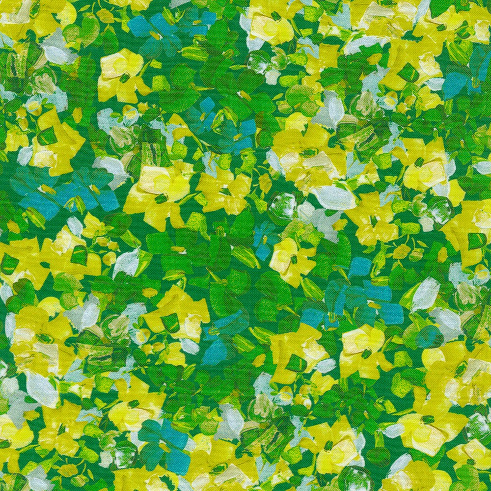 SRKD-22275-238 GARDEN II PAINTERLY PETALS - MEADOW