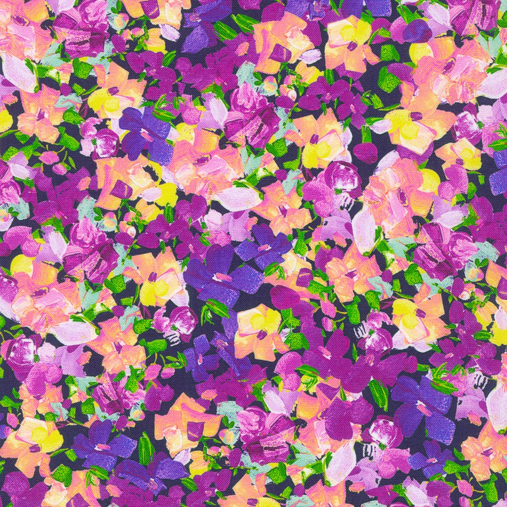 SRKD-22275-269 PARK II PAINTERLY PETALS - MEADOW