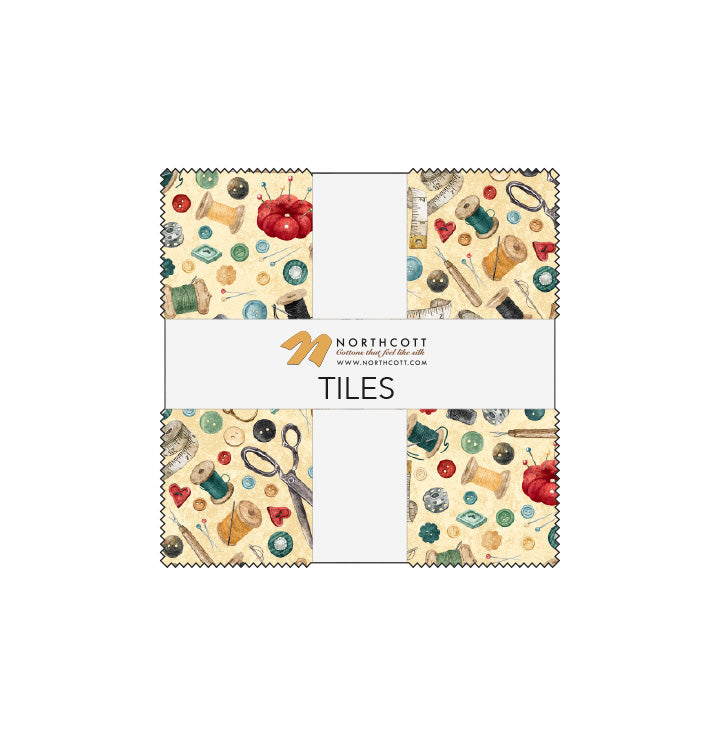 10&quot;TILES - 10&quot;x10&quot; || STONEHENGE STITCHIN&#39; || Northcott Studio