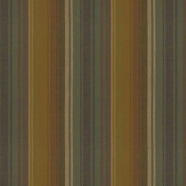 KHAKI || Woven Stripes  || Kaffe Fassett