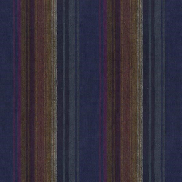 MIDNIGHT || Woven Stripes  || Kaffe Fassett