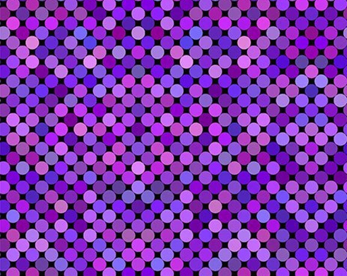 6COL 8 - Colourful  - Dots - Purple