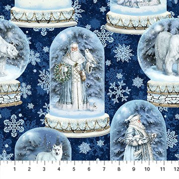 Snow Globes - NAVY II FATHER CHRISTMAS