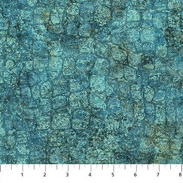 Gator Texture - TEAL II STONEHENGE PREHISTORIC WORLD