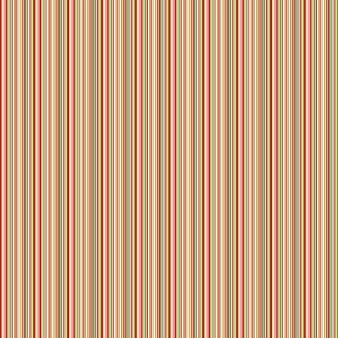 BARCODE STRIPE - WHITE MULTI II MORNING BLOSSOM