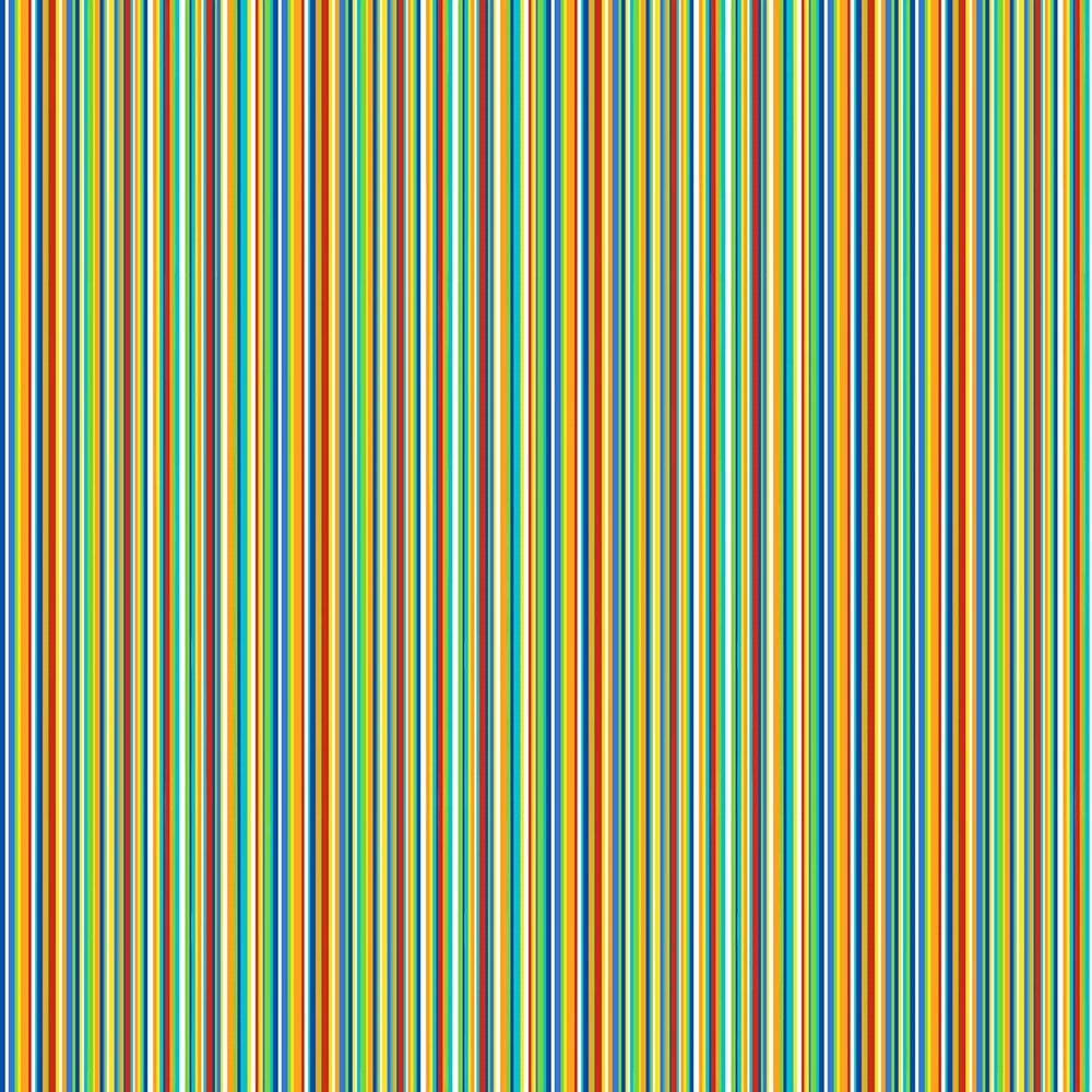 BARCODE STRIPE - WHITE MULTI II FUN &amp; GAMES