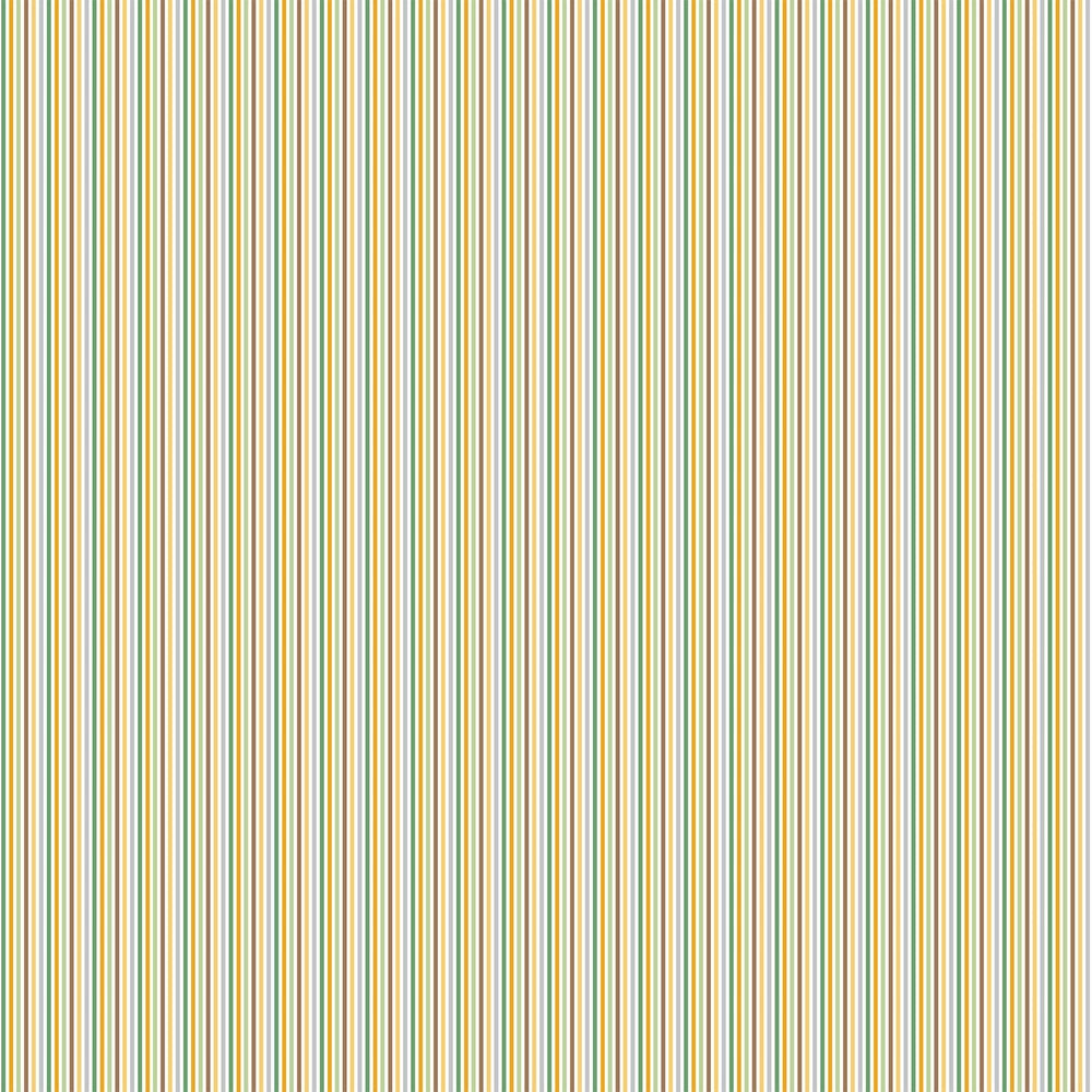 PLAIN STRIPE - WHITE MULTI II WEE SAFARI