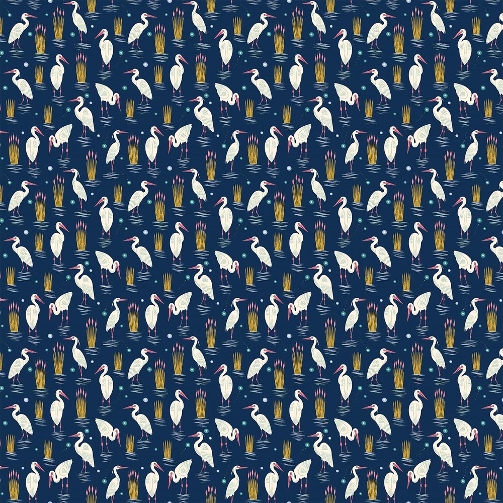 BIRDS - NAVY MULTI II POND TALES