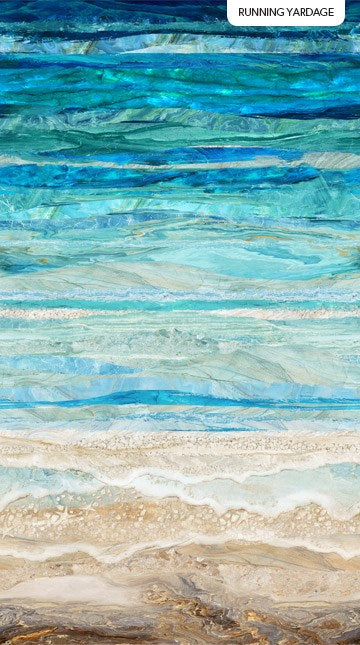 Turtle Bay Ombre - TURQUOISE MULTI II TURTLE BAY