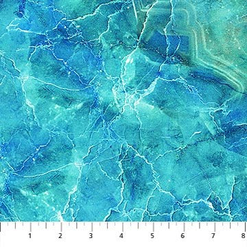 Quartz - DARK TURQUOISE II TURTLE BAY