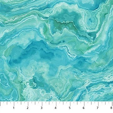 Wave Texture - TURQUOISE II TURTLE BAY