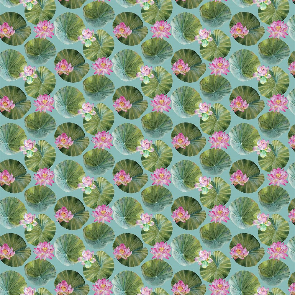 LILY PADS - SEAFOAM MULTI II WATER LILIES