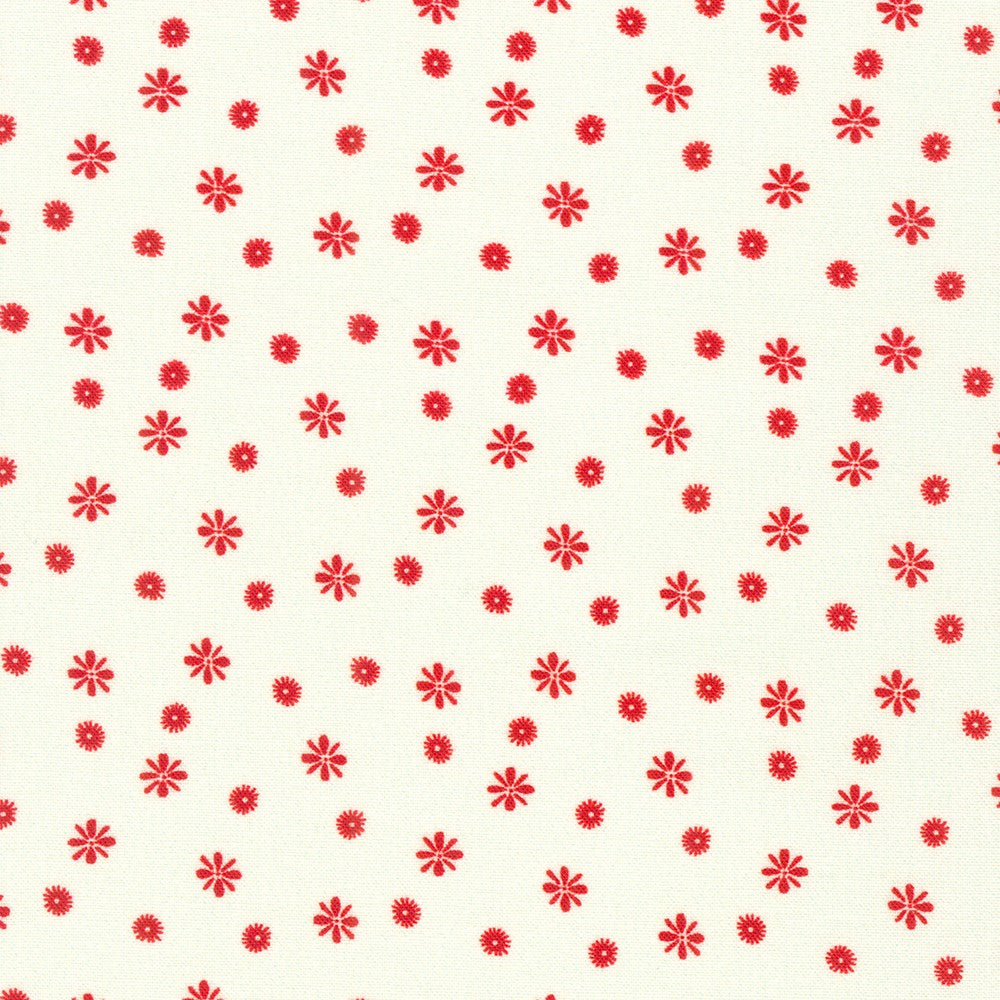 FLH-21272-83 II DAISY&#39;S REDWORK