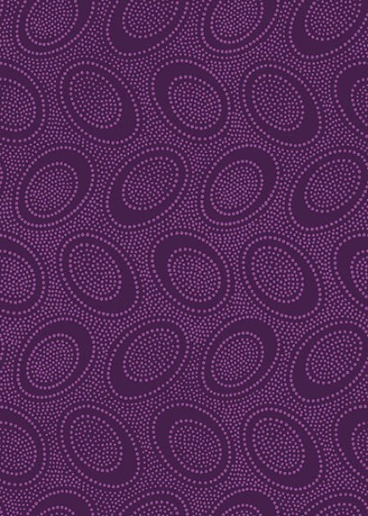 Aboriginal Dot - Plum II Classics II Kaffe Fassett Collective