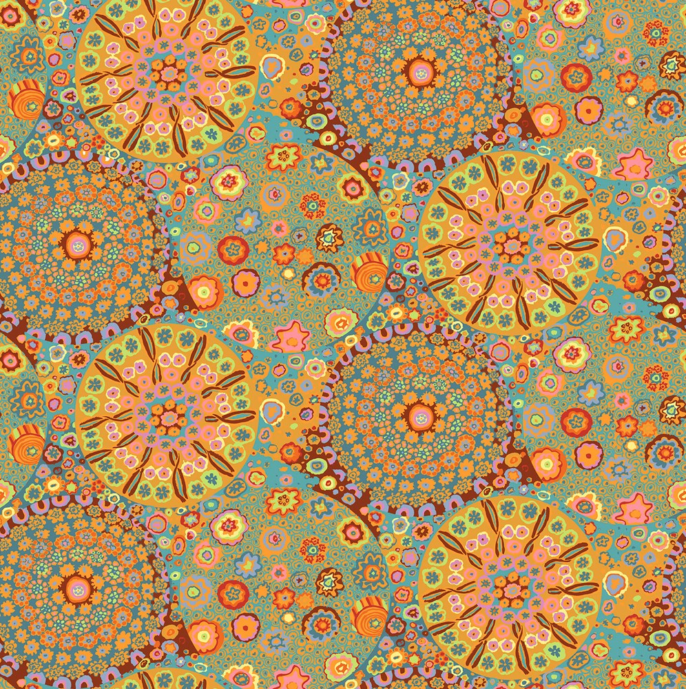 Millefiore - Orange II Classics II Kaffe Fassett Collective