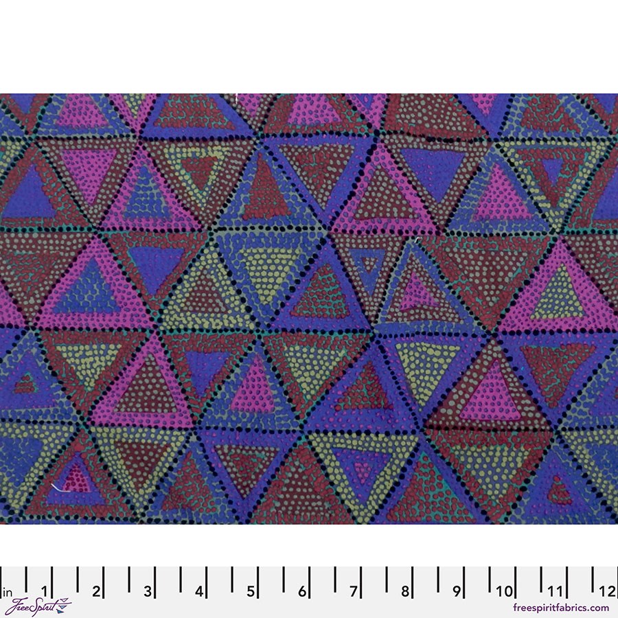 Beaded Tent - Dark II Vintage II Kaffe Fassett Collective