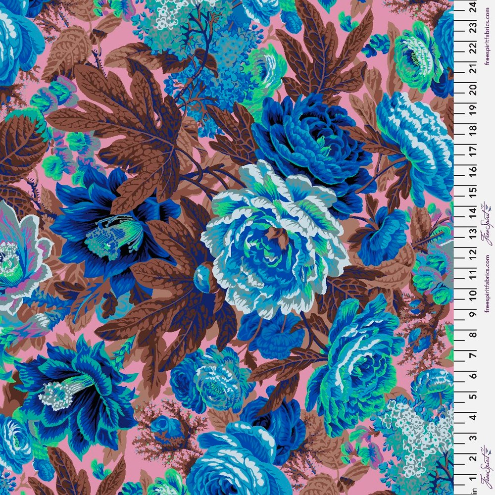 Floral Burst - Cool II Feb-23 II Kaffe Fassett Collective