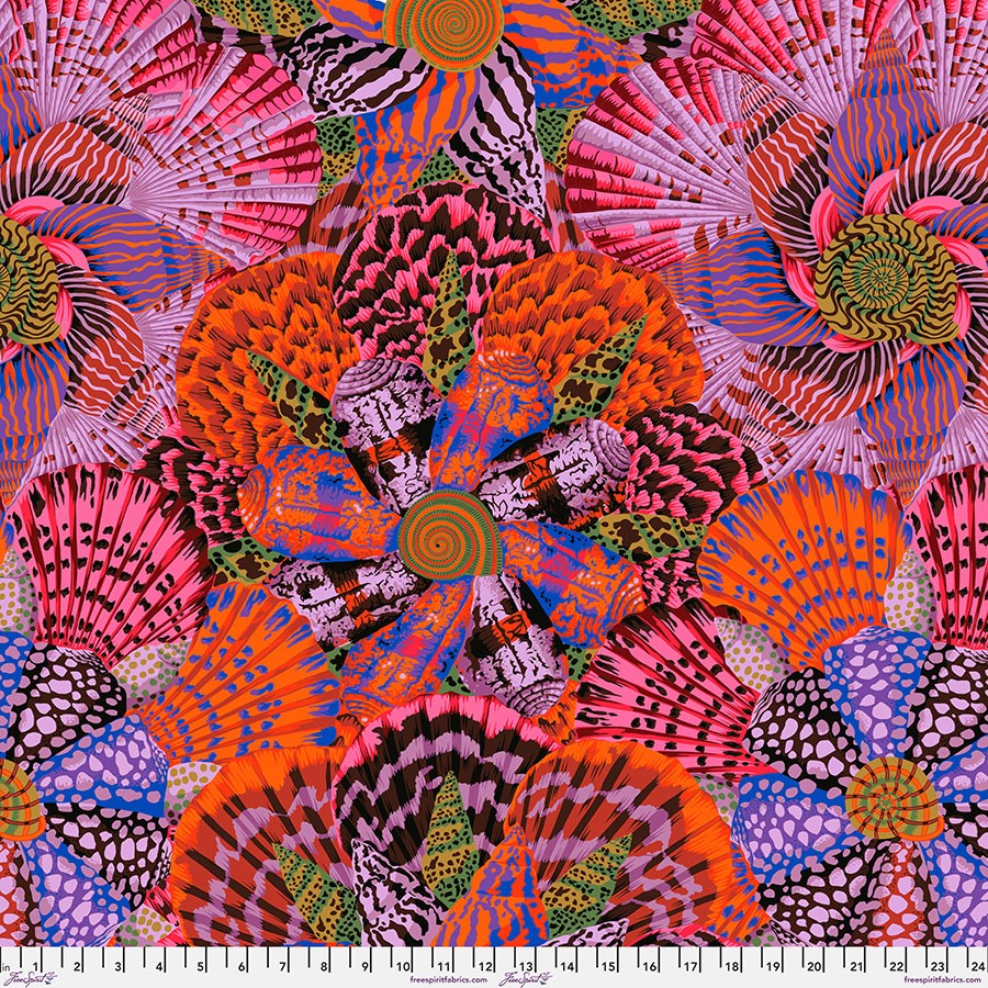 Sailor Valentine  - Red II Aug-23 II Kaffe Fassett Collective