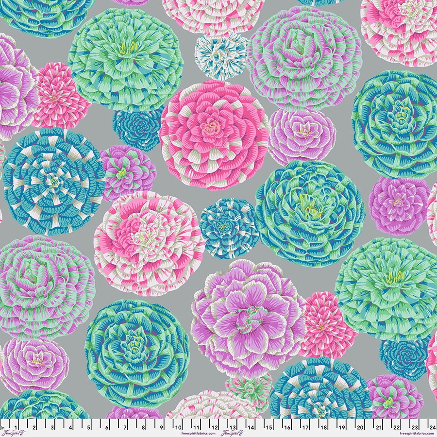 Japonica - Pastel ll August 2024 ll Kaffe Fassett Collective