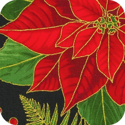 SRKM-20781-2 BLACK II HOLIDAY FLOURISH 15