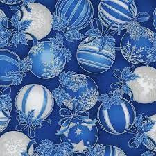 SRKM-20786-4 BLUE II HOLIDAY FLOURISH 15