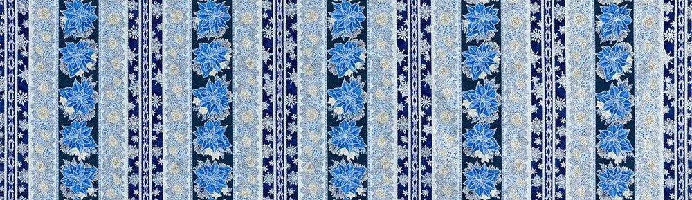 SRKM-20792-4 BLUE II HOLIDAY FLOURISH 15